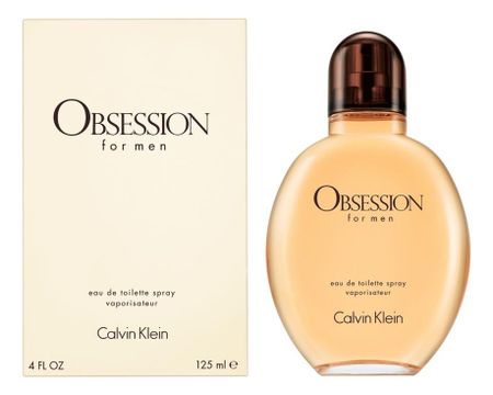 Obsession For Men: туалетная вода 125мл obsession for men туалетная   125мл уценка