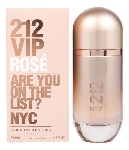 212 VIP Rose: парфюмерная вода 80мл illusion парфюмерная 80мл