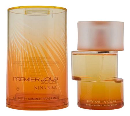 Premier Jour Soleil: туалетная вода 100мл anais anais premier delice l eau flamingo туалетная   100мл уценка