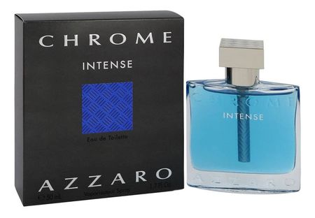 Chrome Intense: туалетная вода 50мл chrome pure туалетная 50мл уценка