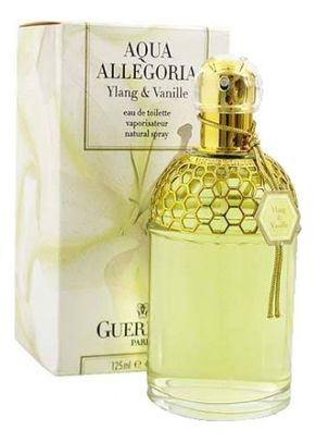 Aqua Allegoria Ylang & Vanille: туалетная вода 125мл aqua allegoria orange soleia туалетная 125мл