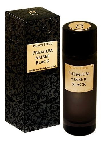 Private Blend Premium Amber Black: парфюмерная вода 100мл man private парфюмерная   100мл уценка