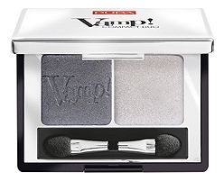Компактные двойные тени Vamp! Compact Duo 2,2г: 009 Silver Stone тени для век pupa vamp duo компактные двойные тон 006 коричневый ванильный