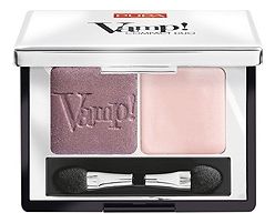Компактные двойные тени Vamp! Compact Duo 2,2г: 003 Soft Mauve тени для век pupa vamp duo компактные двойные тон 006 коричневый ванильный