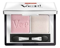 Компактные двойные тени Vamp! Compact Duo 2,2г: 001 Rose Perlage тени для век pupa vamp duo компактные двойные тон 006 коричневый ванильный