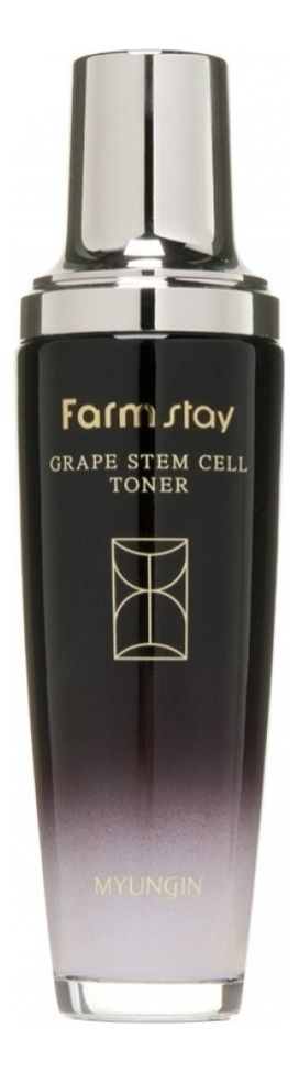 Тонер для лица с фито-стволовыми клетками винограда Grape Stem Cell Toner 130мл либридерм стволовые клетки винограда крем эксперт для лица и шеи 50 мл разгл морщины