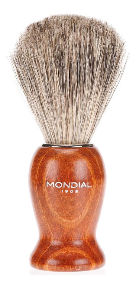 Помазок для бритья барсучий ворс (красное дерево) барсукор барсучий жир капс 100