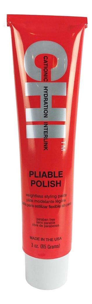 Гель для укладки волос Мягкий блеск Pliable Polish Weightless Styling Paste 85г mechanic solder paste uv559 223