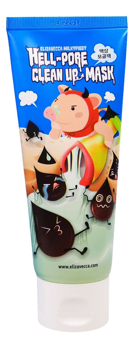 Маска-пленка для очищения пор Milky Piggy Hell-Pore Clean Up Mask 100мл суэхиро маруо томино в аду том 1 ад томино tomino s hell манга