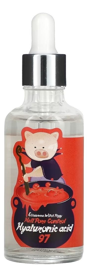 Сыворотка с гиалуроновой кислотой Witch Piggy Hell Pore Control Hyaluronic Acid 97% 50мл суэхиро маруо томино в аду том 1 ад томино tomino s hell манга