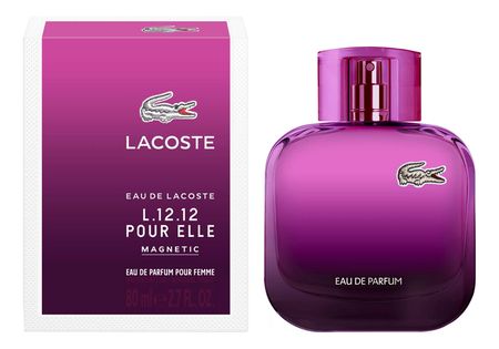 Eau de Lacoste L.12.12 Pour Elle Magnetic: парфюмерная вода 80мл oud maktum парфюмерная 80мл