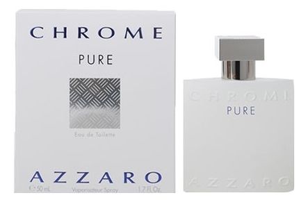 Chrome Pure: туалетная вода 50мл the scent pure accord for her туалетная 50мл уценка