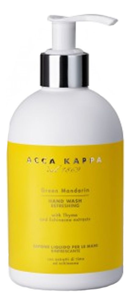 Жидкое мыло для рук Зеленый Мандарин Green Mandarin Hand Wash Refreshing 300мл
