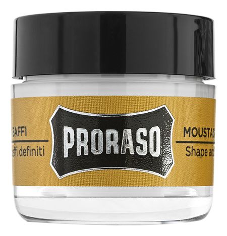 Воск для усов Wood And Spice 15мл искусственных усов canamek 48 шт