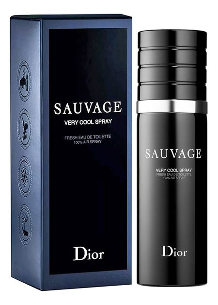 Sauvage Very Cool Spray: туалетная вода 100мл dior sauvage deodorant spray