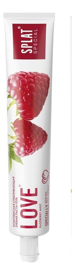 Отбеливающая зубная паста для защиты от бактерий и вирусов Special Love 75мл