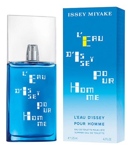 L'Eau D'Issey Pour Homme Summer Edition 2017: туалетная вода 125мл women summer 2017 туалетная 100мл