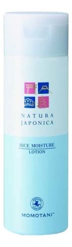 Увлажняющий лосьон для лица с экстрактом ферментированного риса Natura Japonica Rice Moisture Lotion 180мл лосьон для лица momotani увлажняющий лосьон с экстрактом риса