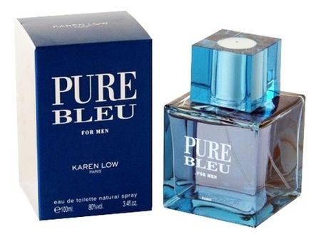 Pure Bleu: туалетная вода 100мл eau de cartier vetiver bleu туалетная 100мл уценка