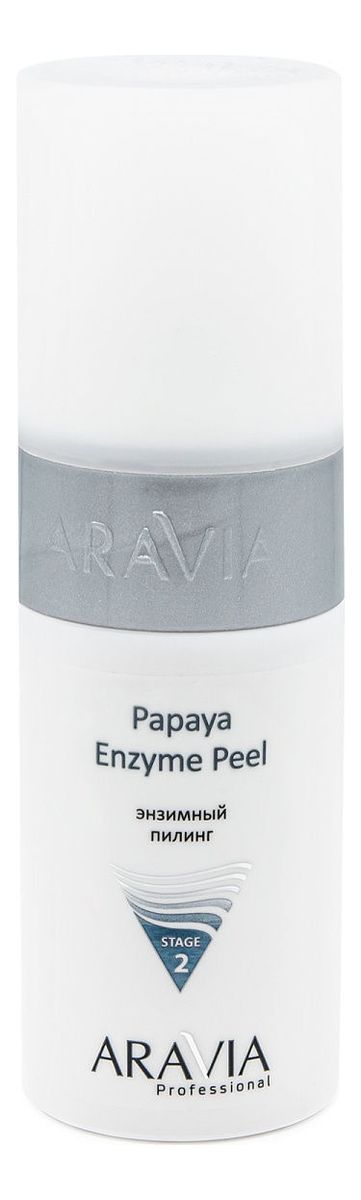 Энзимный пилинг для лица Professional Papaya Enzyme Peel Stage 2 150мл белита м cosmetics пилинг энзимный для лица шеи и декольте egcg korean green tea 60г