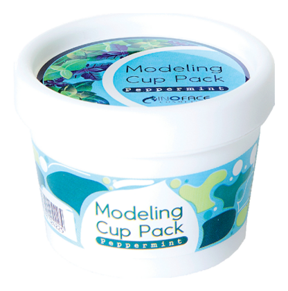 Альгинатная маска с экстрактом перечной мяты Peppermint Modeling Cup Pack 15г мускари lefeber peppermint 20 шт