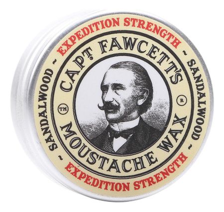 Воск для усов Expedition Strength Sandalwood Moustache Wax 15мл