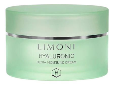 Ультраувлажняющий крем для лица с гиалуроновой кислотой Hyaluronic Ultra Moisture Cream 50мл ультраувлажняющий цера крем для рук 75 мл