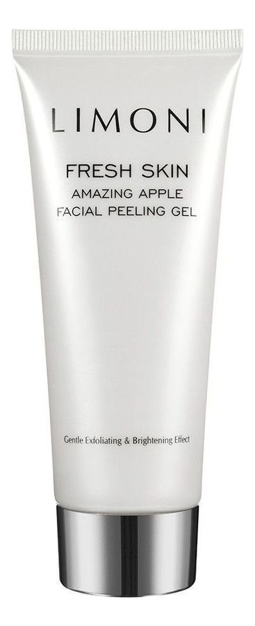 Пилинг-гель для лица яблочный Fresh Skin Amazing Apple Facial Peeling Gel 100мл сок яблочный любимый осветленный 970 мл