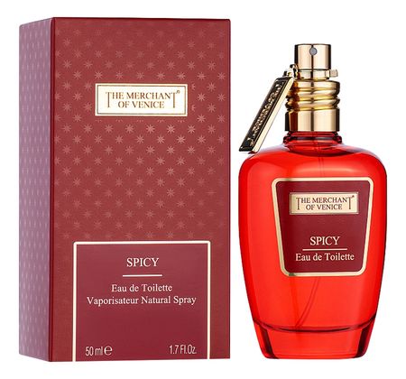 Spicy: туалетная вода 50мл spicy туалетная   50мл уценка