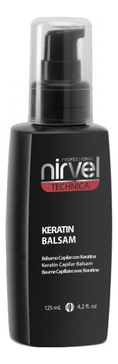 Восстанавливающий кератиновый бальзам для волос Technica Keratin Balsam 125мл styx krautergarten haar balsam mit melisse und hopfen