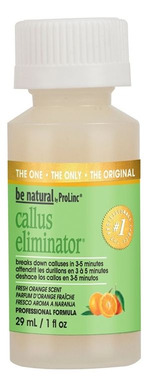 Средство для размягчения и удаления натоптышей Callus Eliminator Orange (апельсин): Крем 29мл лейкопластырь унипласт от натоптышей 6