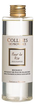 Наполнитель для диффузора Fleurs Blanches 200мл: Rice Flower