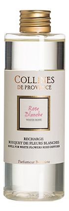 Наполнитель для диффузора Fleurs Blanches 200мл: White Rose