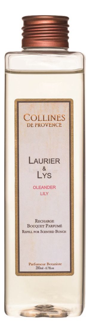 Наполнитель для диффузора Accords Parfumes 200мл: Oleander-Lily