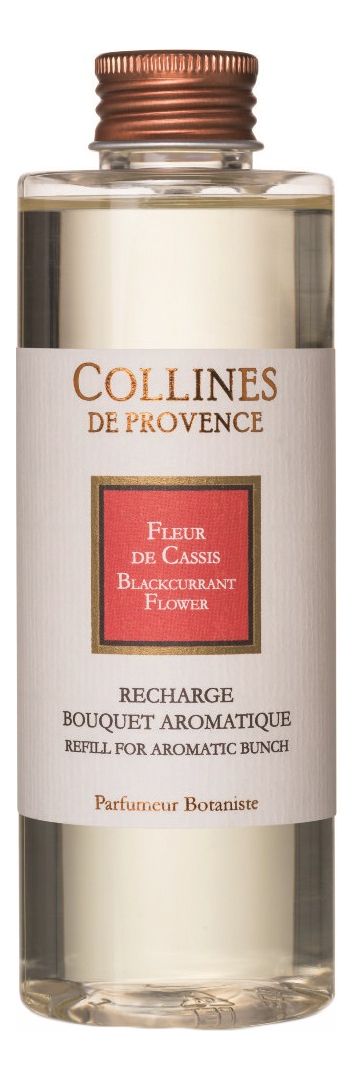 Наполнитель для диффузора Les Naturelles 200мл: Blackcurrant Flower