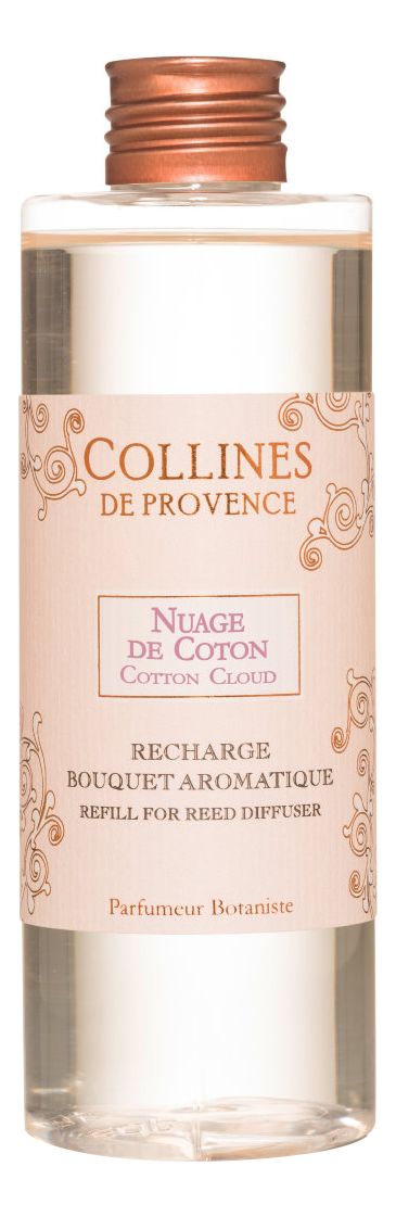 Наполнитель для диффузора Secret d'Armoire 200мл: Cotton Cloud