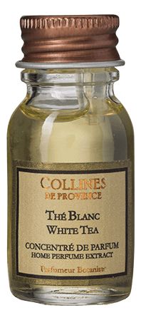 Ароматический концентрат для ультразвукового диффузора Les Naturelles 15мл: White Tea