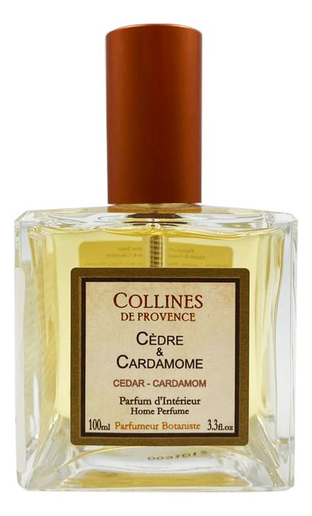 Интерьерные духи Accords Parfumes 100мл: Cedar-Cardamom