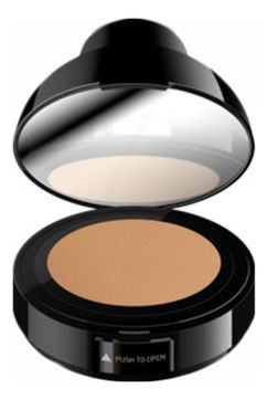 Тональная основа с HD покрытием и кистью Built-In Brush Super HD Pro Сoverage Foundation 13г: 03 Rosso