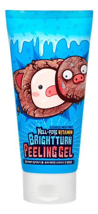 Гель-пилинг витаминизированный Hell-Pore Vitamin Bright Turn Peeling Gel 150мл суэхиро маруо томино в аду том 1 ад томино tomino s hell манга