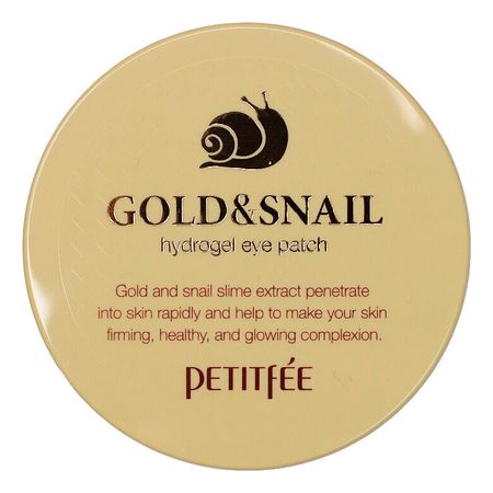 Гидрогелевые патчи для области вокруг глаз Gold & Snail Hydrogel Eye Patch 60шт