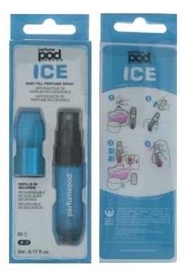 Атомайзер Perfumepod Ice Perfume Spray 5мл: Sky Blue