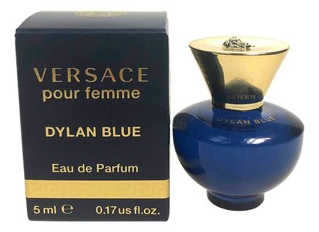 Pour Femme Dylan Blue: парфюмерная вода 5мл парфюмерная versace dylan purple