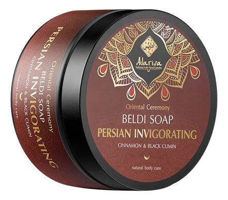 Персидское энергетическое мыло-бельди с корицей и черным тмином 250мл деви штерн энергетическое целительство и каббала