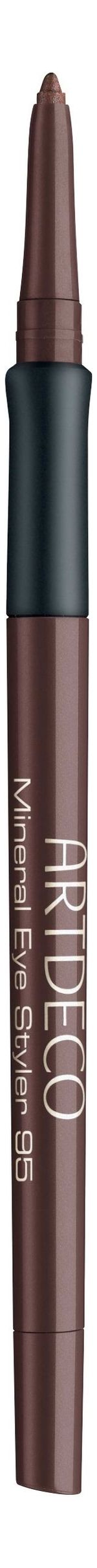 Минеральный карандаш для век Mineral Eye Styler 0,4г: 95 Mineral Purple карандаш для глаз artdeco mineral eye styler минеральный тон 95