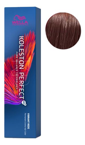 Стойкая крем-краска для волос Koleston Perfect Color Vibrant Reds 60мл: 6/41 Мехико