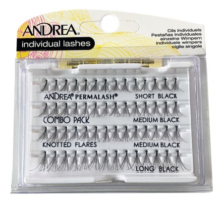 Накладные пучковые ресницы Permalash Flair : Combo Black
