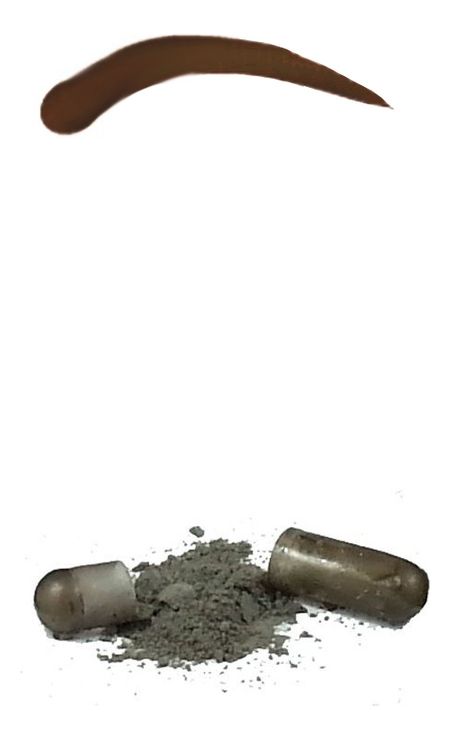 Синтетическая краска-хна в капсулах для бровей Eyebrow Tint 4 капсул: Medium Brown бад пория фунго ши 60 капсул