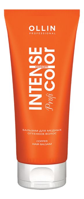 Бальзам для медных оттенков волос Intense Profi Color Copper Hair Balsam 200мл styx chin min balsam