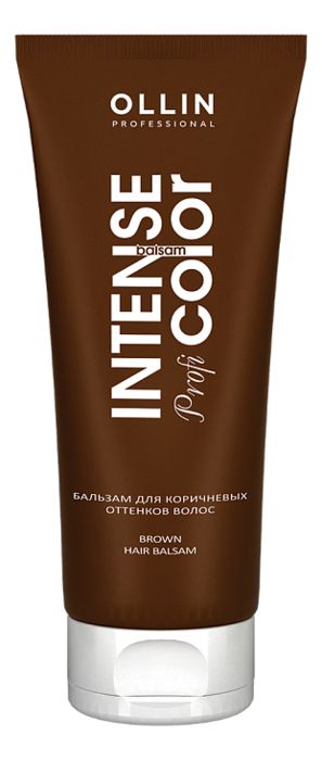 Бальзам для коричневых оттенков волос Intense Profi Color Brown Hair Balsam 200мл styx chin min balsam